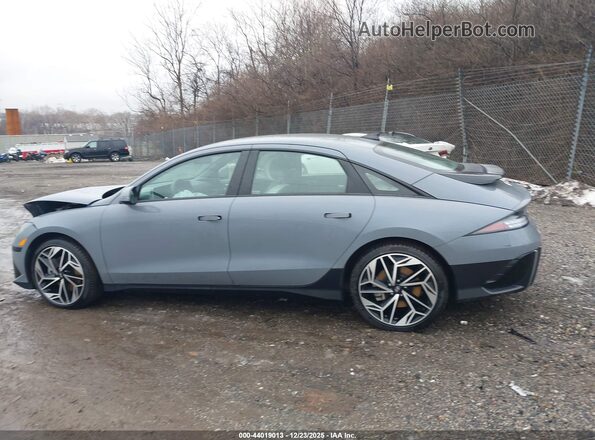 KMHM34AC1PA022596 2023 HYUNDAI IONIQ 6 Blue 