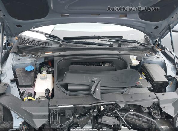 KMHM34AC1PA022596 2023 HYUNDAI IONIQ 6 Blue Widok z tyłu