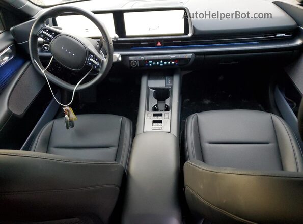 KMHM34AC1PA043173 2023 HYUNDAI IONIQ Silver წინა პანელის ხედი