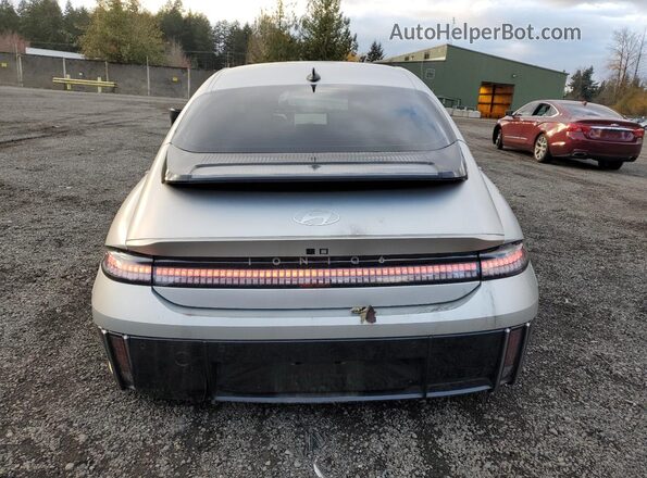 KMHM34AC1PA043173 2023 HYUNDAI IONIQ Silver უკანა ხედი