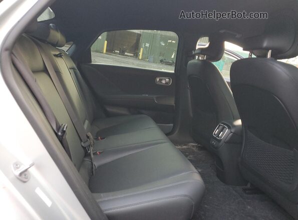 KMHM34AC1PA043173 2023 HYUNDAI IONIQ Silver უკანა სავარძლების ხედი