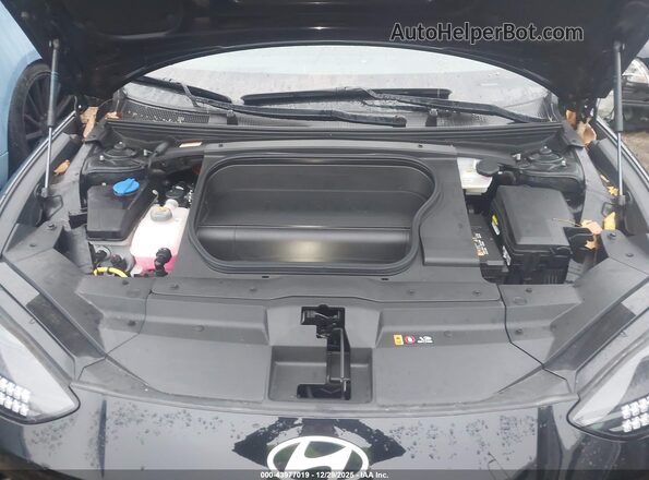 KMHM34AC1RA078864 2024 HYUNDAI IONIQ 6 Черный Вид сзади