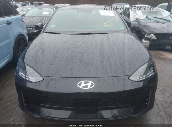 KMHM34AC1RA078864 2024 HYUNDAI IONIQ 6 Черный Вид щитка приборов