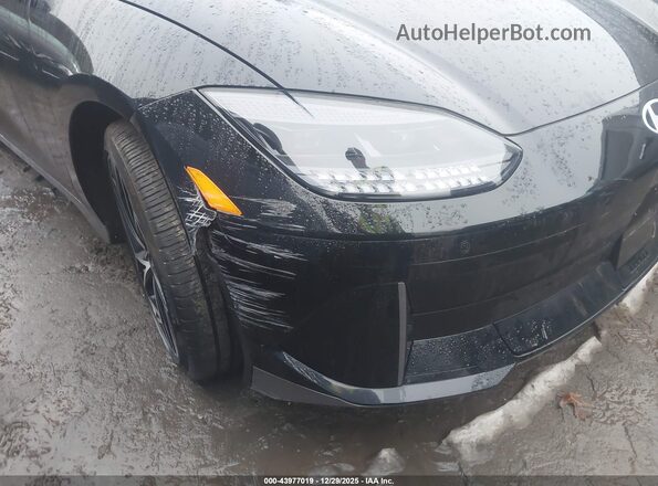 KMHM34AC1RA078864 2024 HYUNDAI IONIQ 6 Черный 