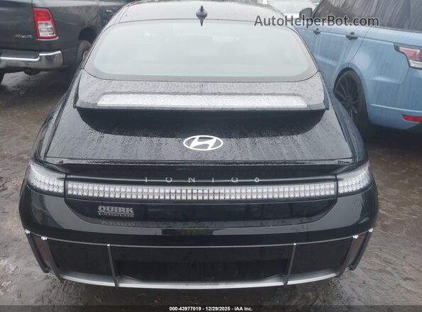 KMHM34AC1RA078864 2024 HYUNDAI IONIQ 6 Черный 