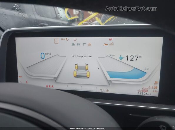 KMHM34AC1RA078864 2024 HYUNDAI IONIQ 6 Черный 