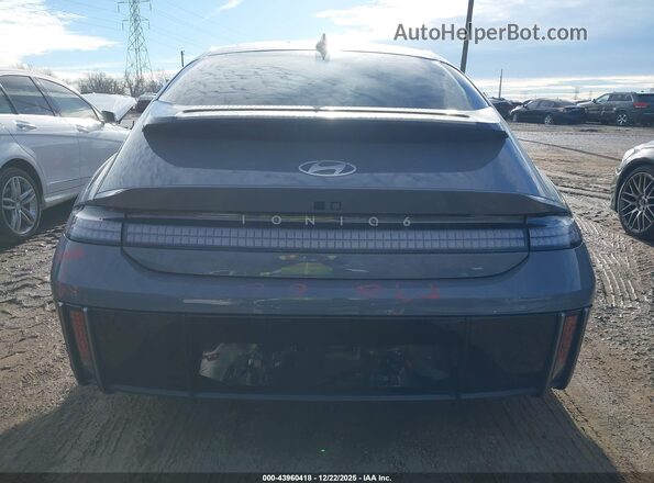 KMHM34AC2PA029296 2023 HYUNDAI IONIQ 6 Gray 