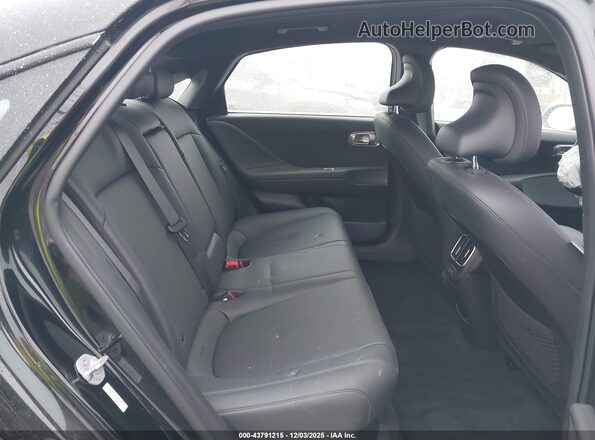 KMHM34AC2RA078713 2024 HYUNDAI IONIQ 6 Black VIN კოდის სტიკერის ხედი