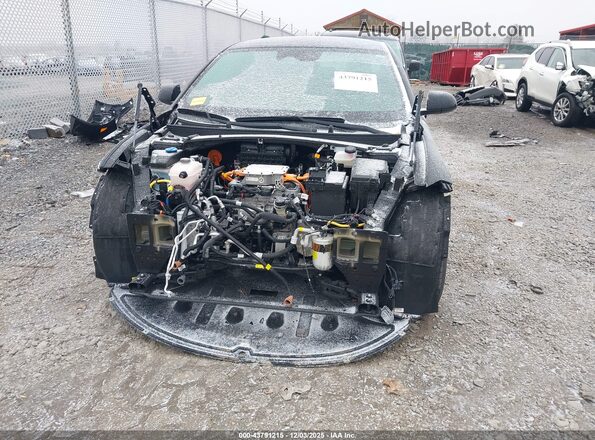 KMHM34AC2RA078713 2024 HYUNDAI IONIQ 6 Black წინა ხედი