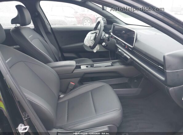 KMHM34AC2RA078713 2024 HYUNDAI IONIQ 6 Black წინა სალონის ხედი