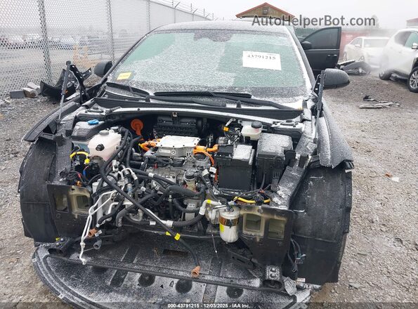 KMHM34AC2RA078713 2024 HYUNDAI IONIQ 6 Black უკანა ხედი