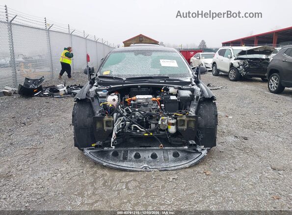 KMHM34AC2RA078713 2024 HYUNDAI IONIQ 6 Black უკანა სალონის ხედი