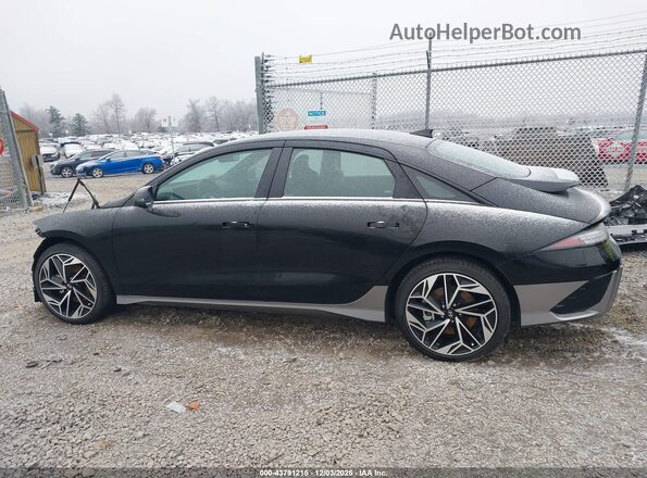 KMHM34AC2RA078713 2024 HYUNDAI IONIQ 6 Black 