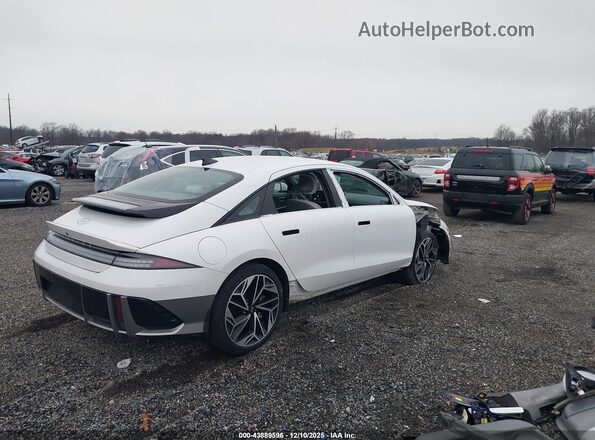 KMHM34AC4PA020437 2023 HYUNDAI IONIQ 6 Белый Задняя правая четверть