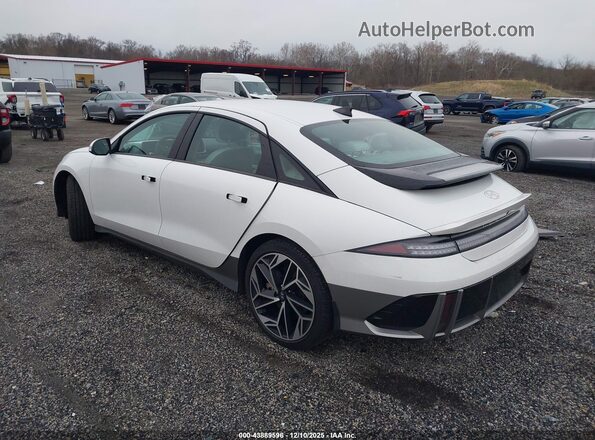 KMHM34AC4PA020437 2023 HYUNDAI IONIQ 6 Белый Задняя левая четверть