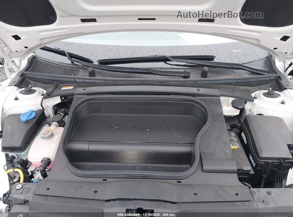 KMHM34AC4PA020437 2023 HYUNDAI IONIQ 6 Белый Вид сзади