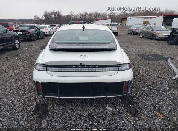 KMHM34AC4PA020437 2023 HYUNDAI IONIQ 6 Белый 