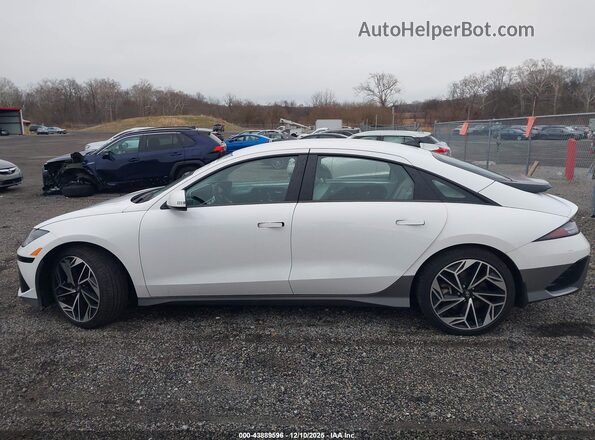 KMHM34AC4PA020437 2023 HYUNDAI IONIQ 6 Белый 