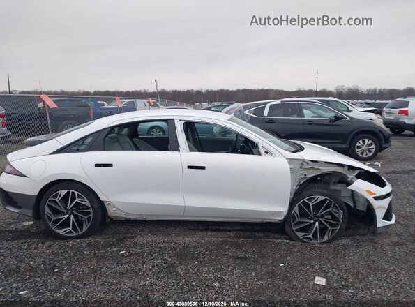 KMHM34AC4PA020437 2023 HYUNDAI IONIQ 6 Белый Панорамный вид салона 360°