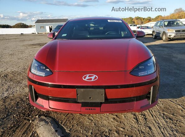 KMHM34AC7PA029164 2023 HYUNDAI IONIQ Maroon Vista frontal
