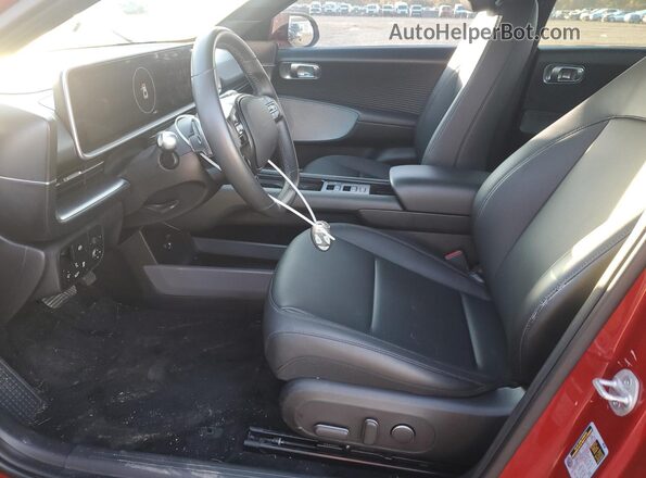 KMHM34AC7PA029164 2023 HYUNDAI IONIQ Maroon Vista interior delantera