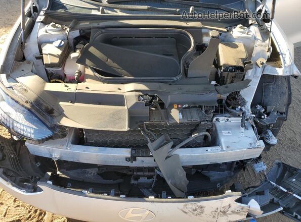 KMHM34AC7PA043159 2023 HYUNDAI IONIQ Silver Rear interior view