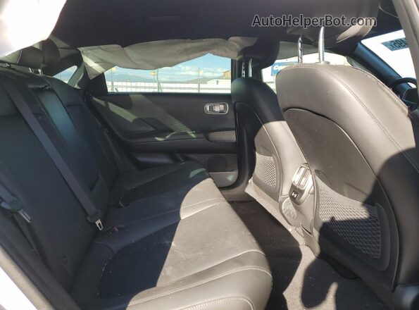 KMHM34AC7PA043159 2023 HYUNDAI IONIQ Silver Rear seats view