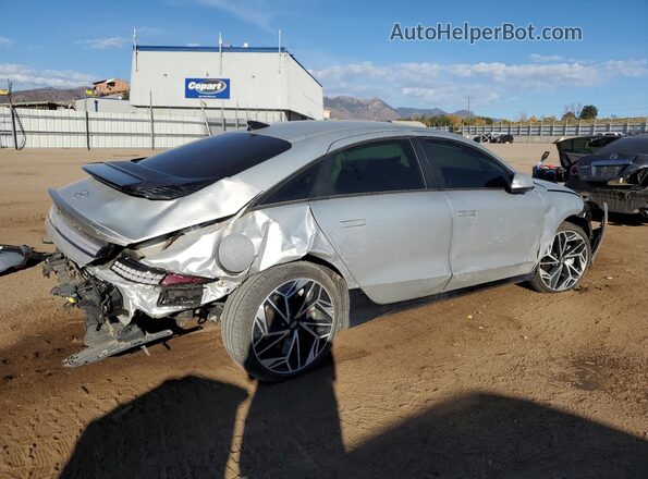 KMHM34AC7PA043159 2023 HYUNDAI IONIQ Silver Rear right