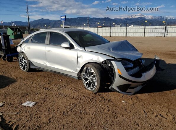 KMHM34AC7PA043159 2023 HYUNDAI IONIQ Silver Front right