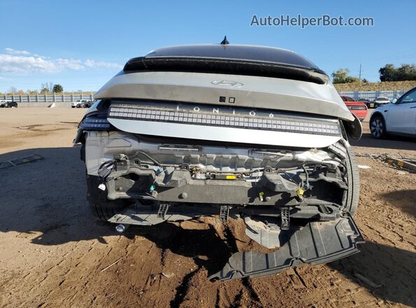 KMHM34AC7PA043159 2023 HYUNDAI IONIQ Silver Rear view