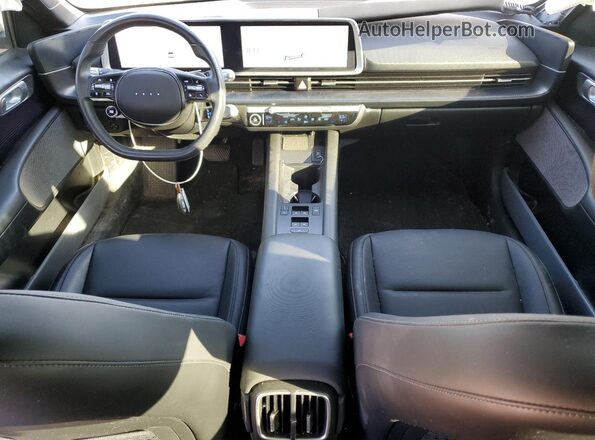 KMHM34AC7PA043159 2023 HYUNDAI IONIQ Silver Dashboard view