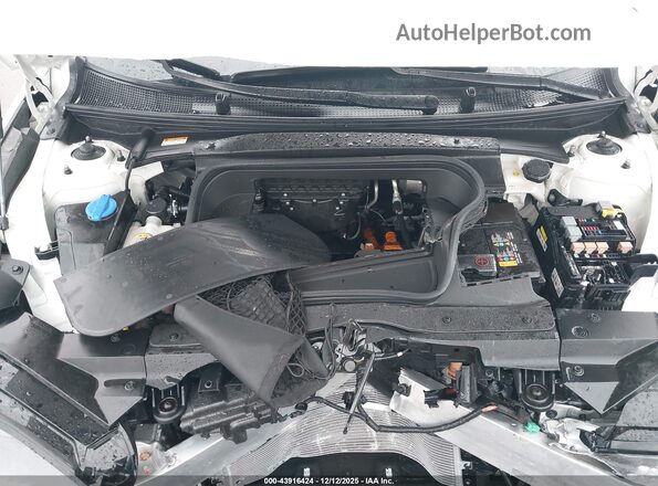 KMHM54AA2RA061175 2024 HYUNDAI IONIQ 6 White Widok z tyłu
