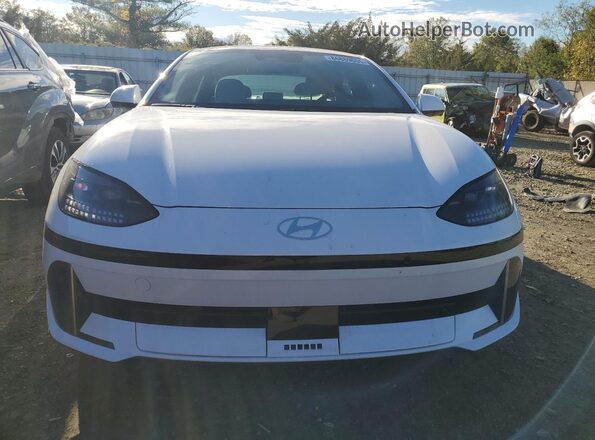 KMHM54AA6SA097327 2025 HYUNDAI IONIQ White 