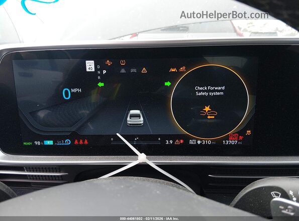 KMHM54AA7SA083971 2025 HYUNDAI IONIQ 6 Black 