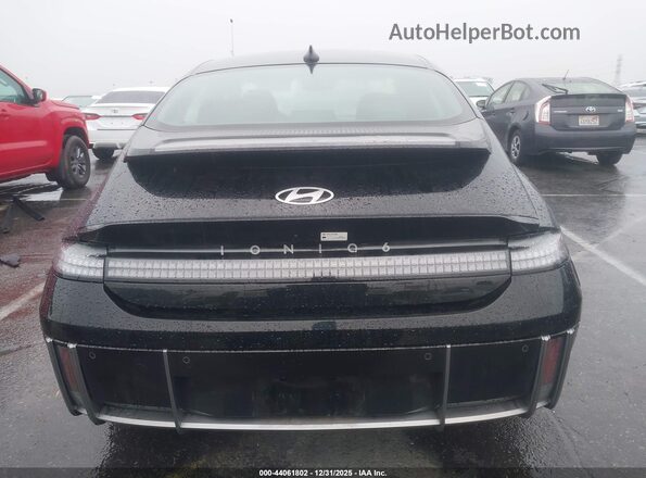 KMHM54AA7SA083971 2025 HYUNDAI IONIQ 6 Black 