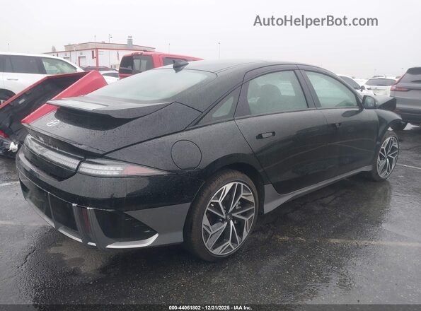 KMHM54AA7SA083971 2025 HYUNDAI IONIQ 6 Black Tył prawy