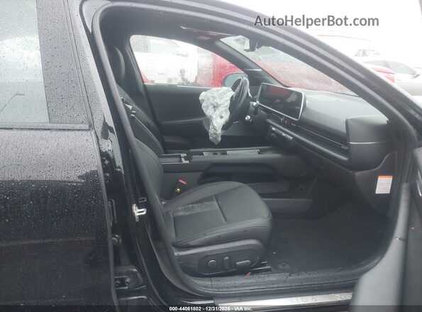 KMHM54AA7SA083971 2025 HYUNDAI IONIQ 6 Black Widok wnętrza z przodu