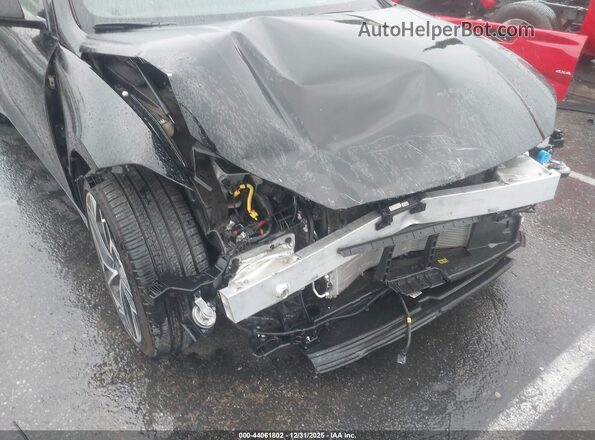 KMHM54AA7SA083971 2025 HYUNDAI IONIQ 6 Black Widok z przodu