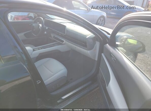 KMHM54AC0RA058485 2024 HYUNDAI IONIQ 6 Black Սալոնի դիմացի տեսք