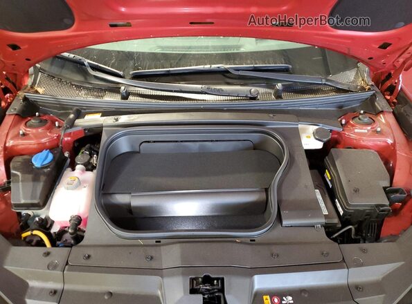 KMHM54AC0SA086678 2025 HYUNDAI IONIQ Бордовый Вид задней части салона