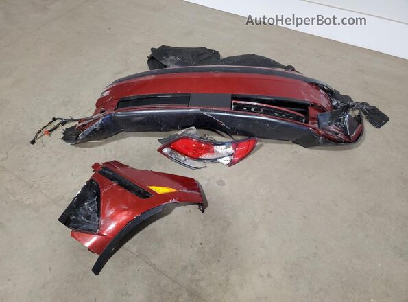 KMHM54AC0SA086678 2025 HYUNDAI IONIQ Бордовый Вид подкапотного пространства