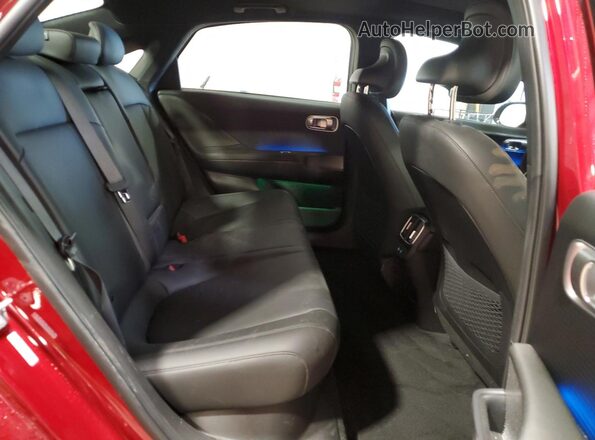 KMHM54AC0SA086678 2025 HYUNDAI IONIQ Бордовый Вид задних сидений