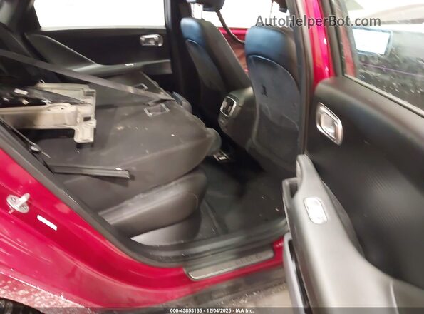 KMHM54AC5PA041355 2023 HYUNDAI IONIQ 6 Red Widok naklejki z numerem VIN