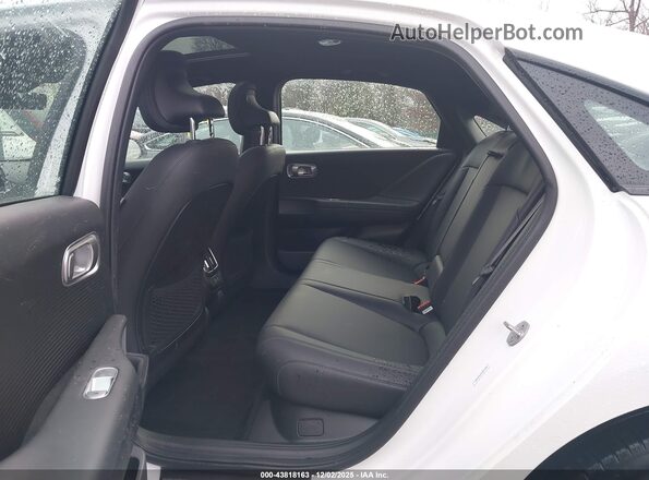 KMHM54AC5PA047950 2023 HYUNDAI IONIQ 6 White VIN sticker view