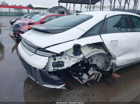 KMHM54AC5PA047950 2023 HYUNDAI IONIQ 6 White Front view