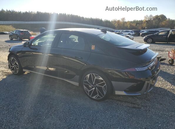 KMHM54AC5RA063214 2024 HYUNDAI IONIQ Black Rear left