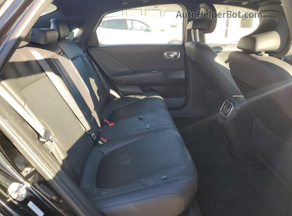 KMHM54AC5RA063214 2024 HYUNDAI IONIQ Black Rear seats view