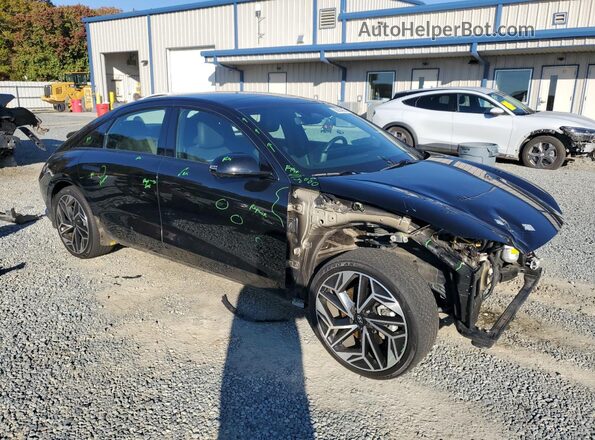 KMHM54AC5RA063214 2024 HYUNDAI IONIQ Black Front right