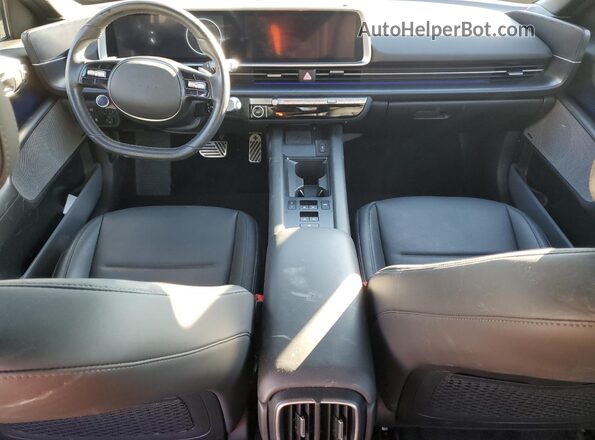 KMHM54AC5RA063214 2024 HYUNDAI IONIQ Black Dashboard view