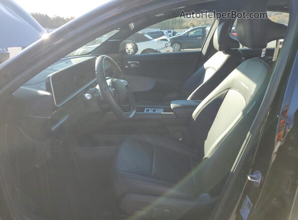 KMHM54AC5RA063214 2024 HYUNDAI IONIQ Black Front interior view